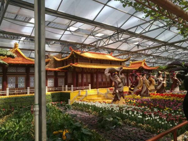 生態(tài)溫室餐廳的主體建筑溫室解析